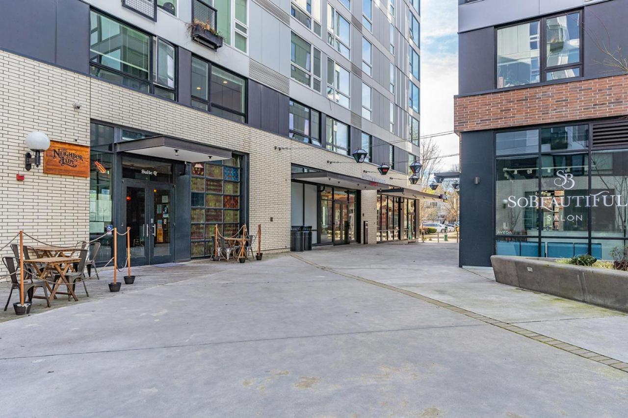 Close Downtown Modern Apartment - Pet Friendly, Wifi, Rooftop Views Seattle Exteriér fotografie