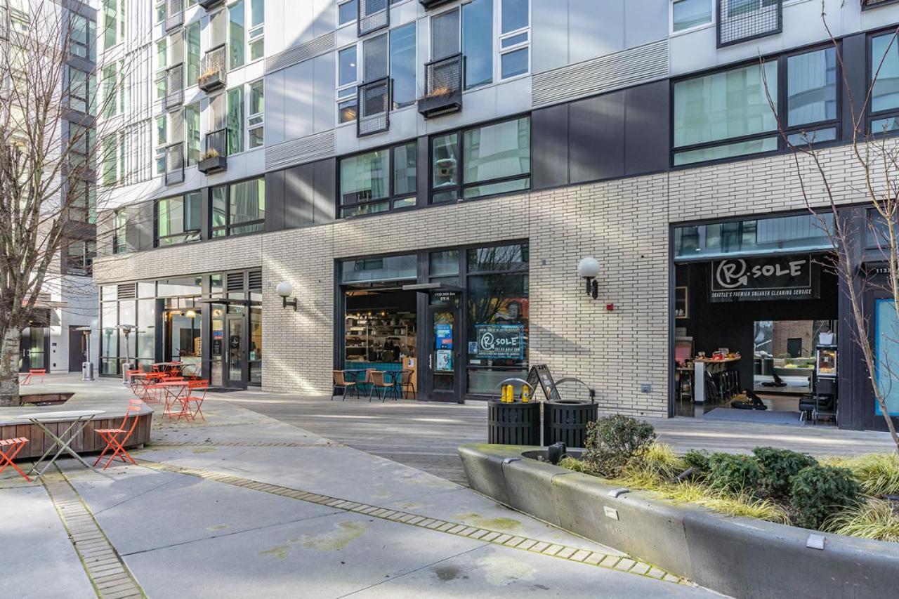 Close Downtown Modern Apartment - Pet Friendly, Wifi, Rooftop Views Seattle Exteriér fotografie