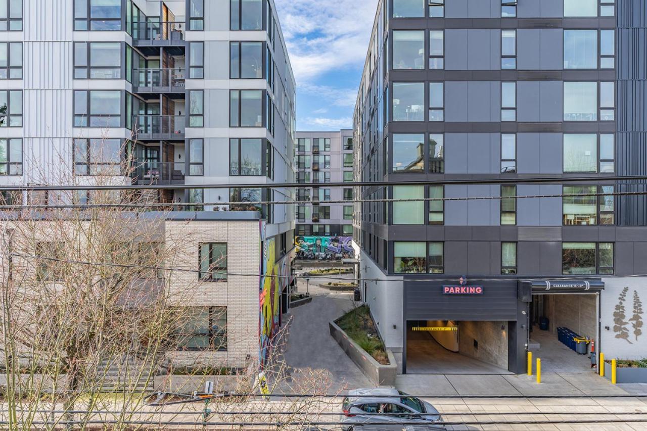 Close Downtown Modern Apartment - Pet Friendly, Wifi, Rooftop Views Seattle Exteriér fotografie