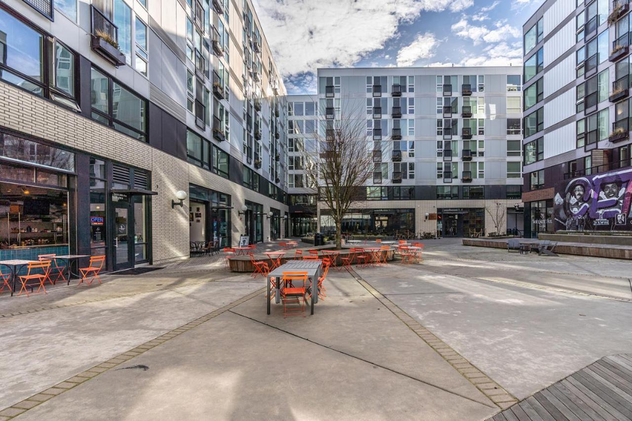 Close Downtown Modern Apartment - Pet Friendly, Wifi, Rooftop Views Seattle Exteriér fotografie