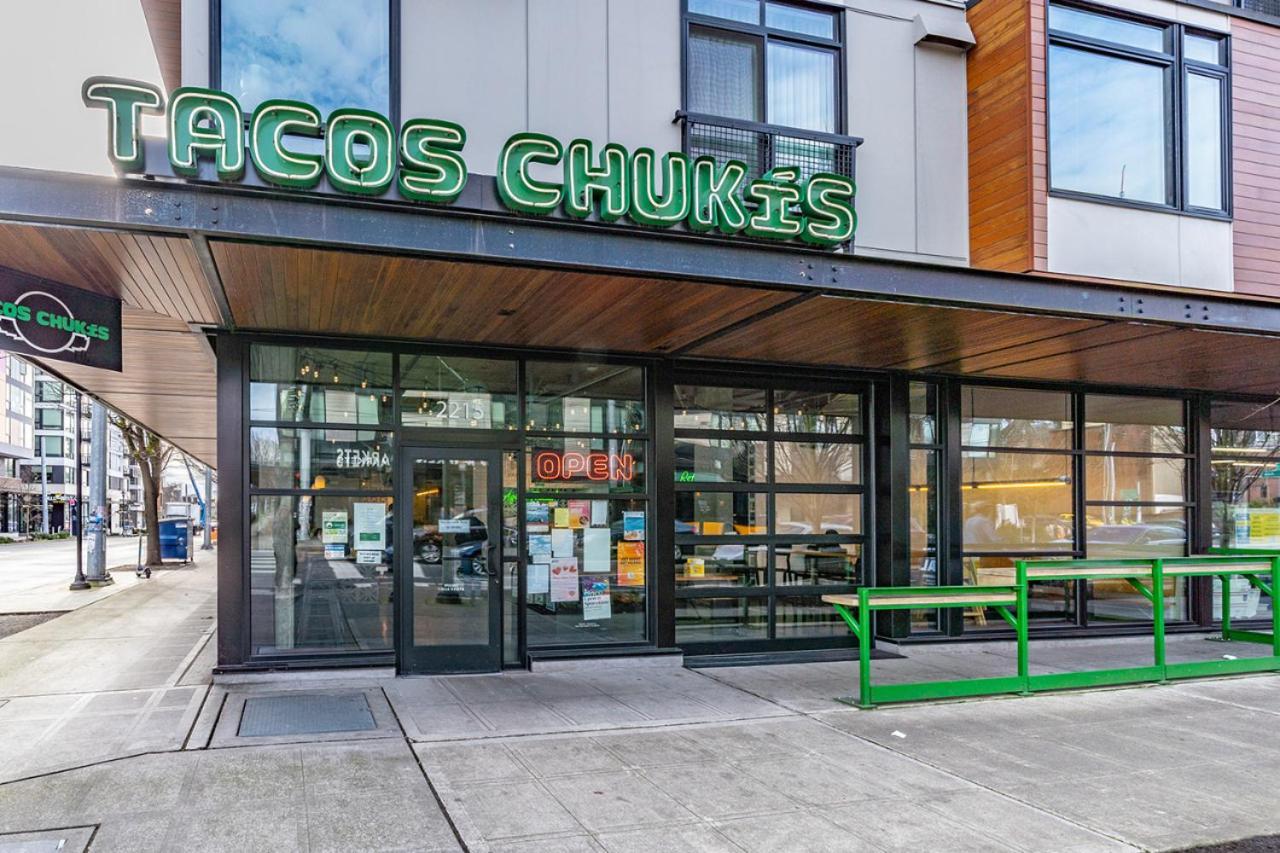Close Downtown Modern Apartment - Pet Friendly, Wifi, Rooftop Views Seattle Exteriér fotografie