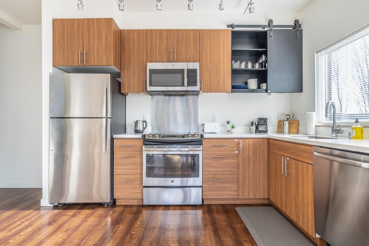 Close Downtown Modern Apartment - Pet Friendly, Wifi, Rooftop Views Seattle Exteriér fotografie