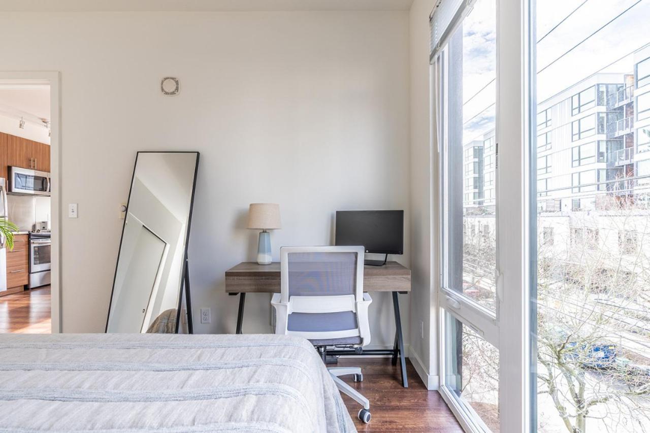 Close Downtown Modern Apartment - Pet Friendly, Wifi, Rooftop Views Seattle Exteriér fotografie