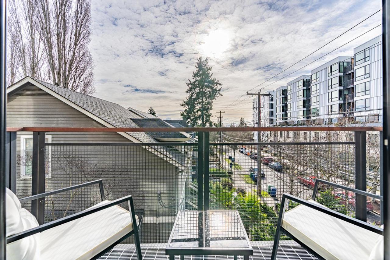 Close Downtown Modern Apartment - Pet Friendly, Wifi, Rooftop Views Seattle Exteriér fotografie