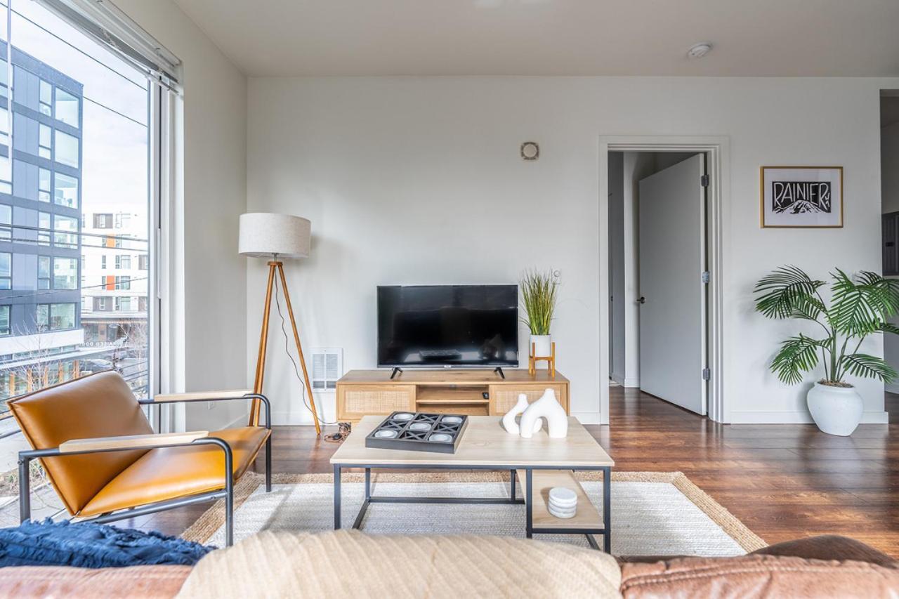 Close Downtown Modern Apartment - Pet Friendly, Wifi, Rooftop Views Seattle Exteriér fotografie