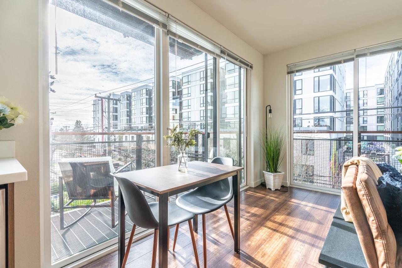Close Downtown Modern Apartment - Pet Friendly, Wifi, Rooftop Views Seattle Exteriér fotografie